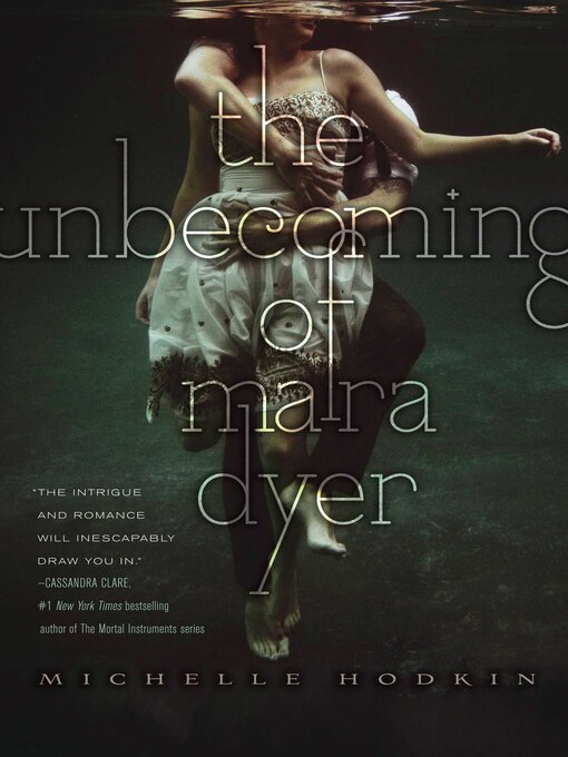 Cover image for The Unbecoming of Mara Dyer